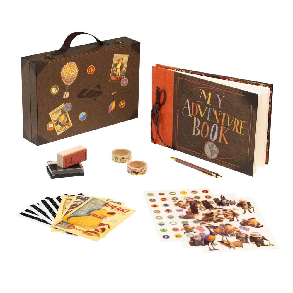 Grupo Erik Disney Up - My Adventure Book Set Scrapbook - Multicolours
